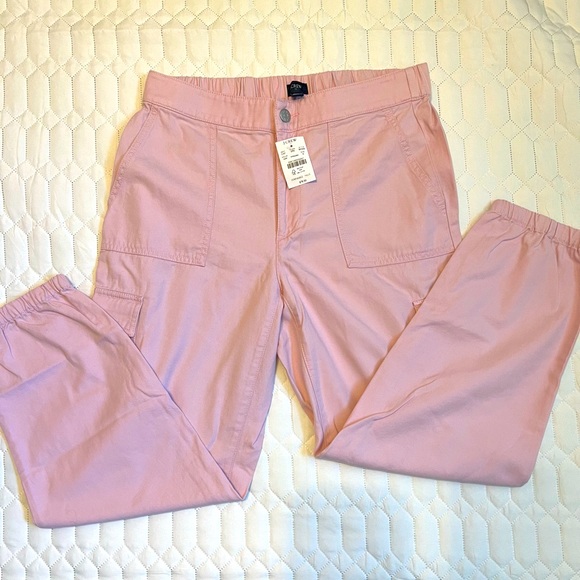 J. Crew Pants - J. Crew Cargo Joggers Size 8